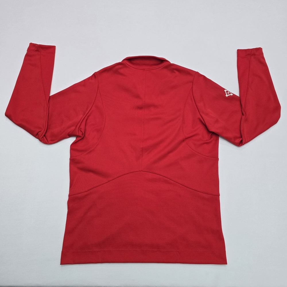 Nike Golf St Louis Cardinals Red Therma-FIT Quarter Zip Pullover Mens XL - Picture 2 of 16
